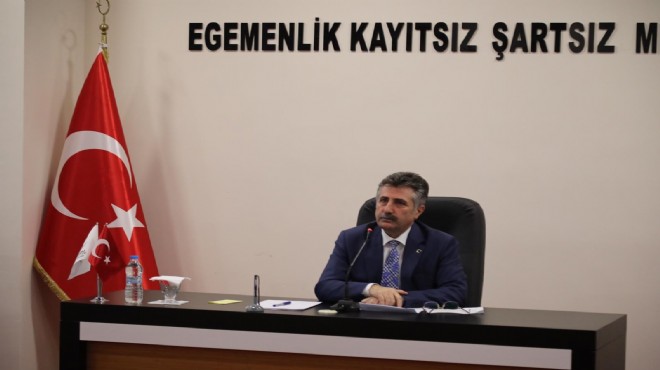 Bayraklı’da gergin meclis: Başkan Sandal’a yetki AK Parti’den tepki!