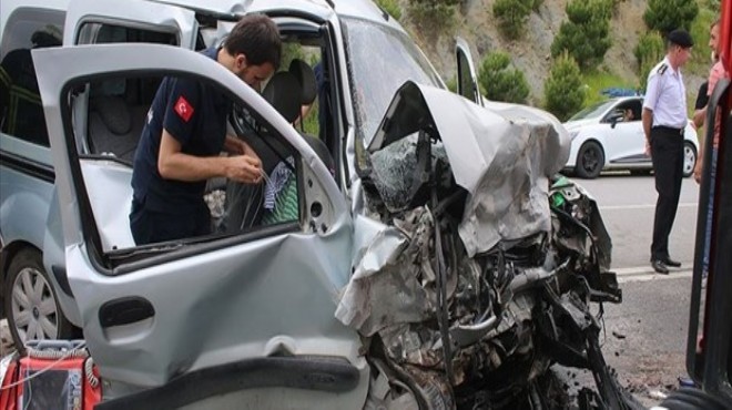 Bayramda kaza bilançosu: 61 ölü, 473 yaralı