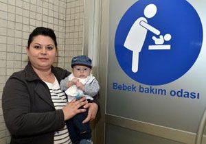 Büyükşehir den bebekli annelere metro jesti 