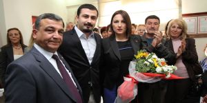 CHP Gaziemir de  eski başkansız  devir-teslim 