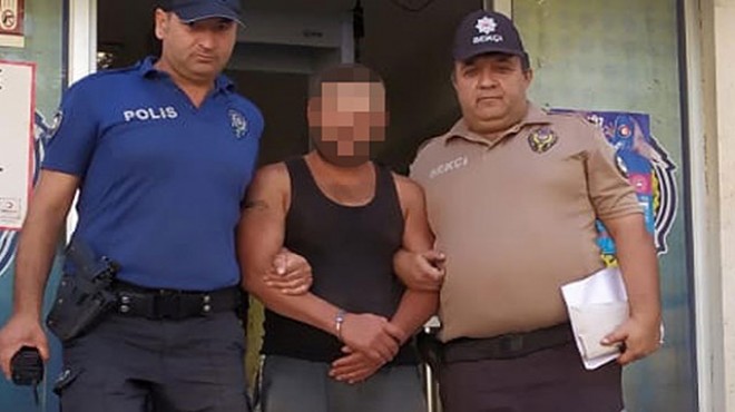 Bekçisi olduğu bahçeden 900 kilo incir çalan kişi tutuklandı