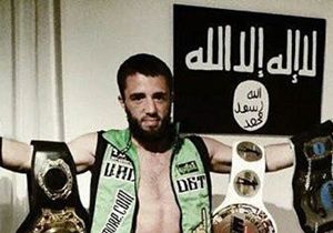Dünya şampiyonu IŞİD e katıldı 