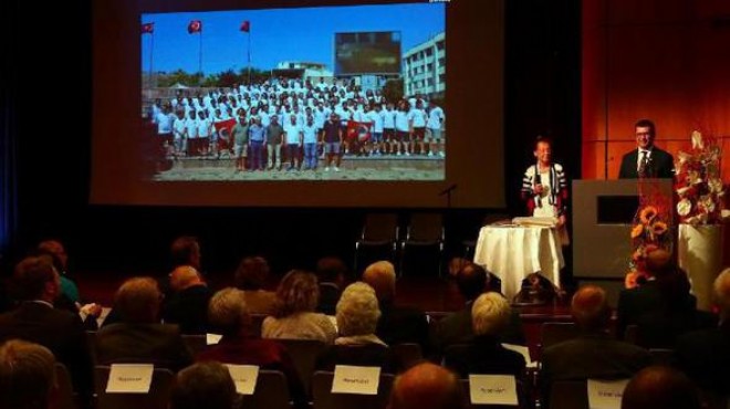 Bergama-Böblingen kardeşliğinin 50 nci yılı kutlandı