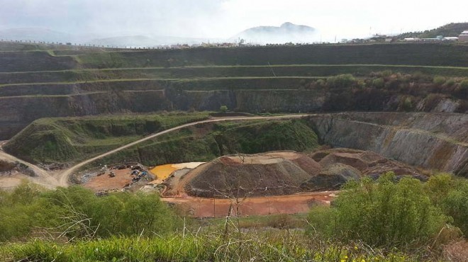 Bergama da altın madeni krizi... Davalık oldu!