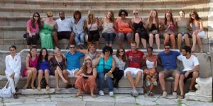 ABD li öğrencilerden Bergama ya UNESCO desteği