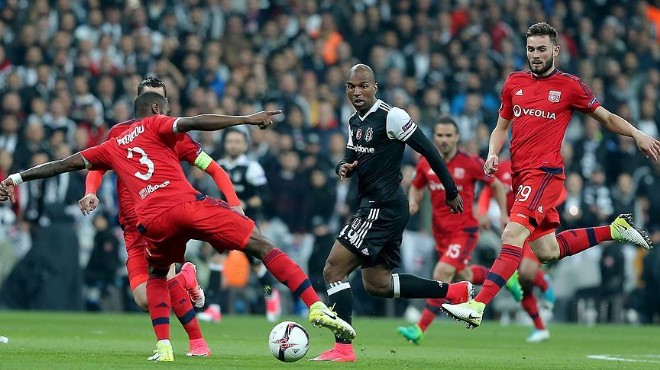 Beşiktaş Avrupa ya penaltılarla veda etti
