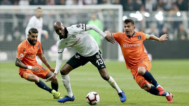 Beşiktaş Başakşehir e karşı pes etmedi!