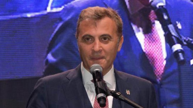 Beşiktaş Başkanı Orman İzmir de: Göztepe mesajları...