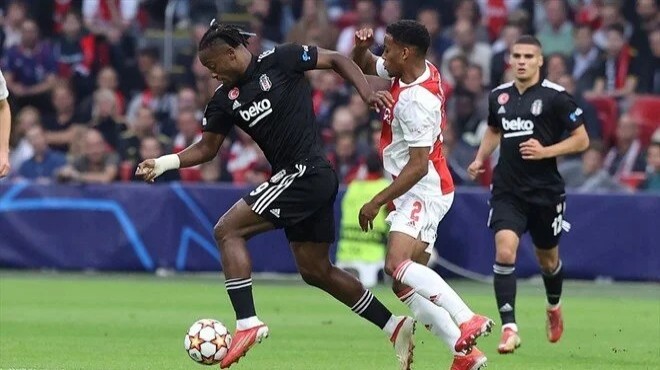 Beşiktaş deplasmanda Ajax a yenildi