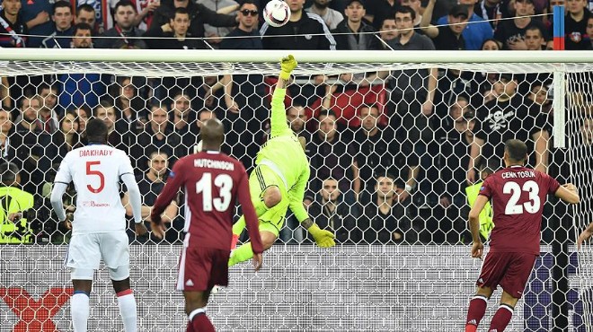 Beşiktaş Fransa da fırsat tepti: 1-2