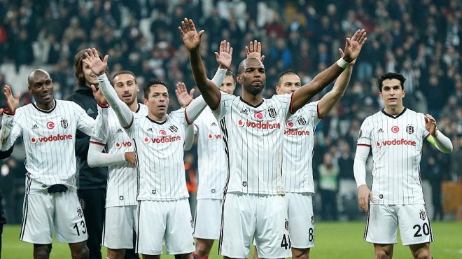Beşiktaş ın çeyrek finaldeki rakibi belli oldu