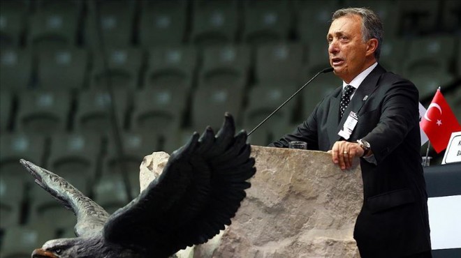 Beşiktaş ın yeni başkanı belli oldu