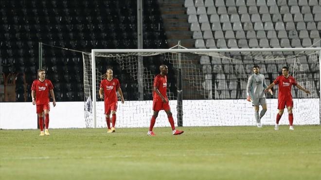 Beşiktaş, Şampiyonlar Ligi ne veda etti