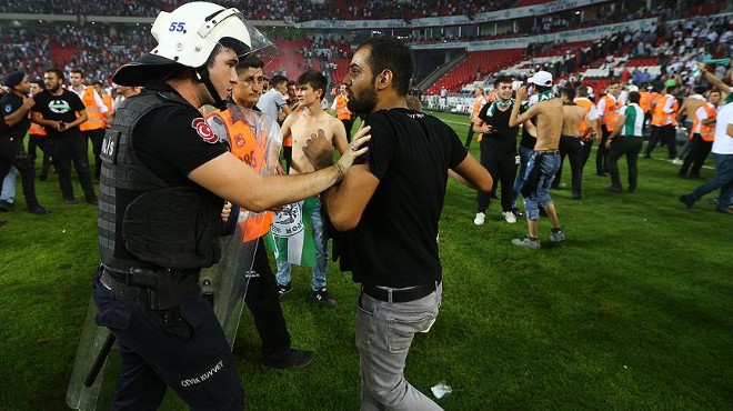 Beşiktaş ve Konyaspor un cezaları belli oldu