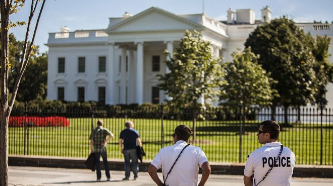 Beyaz Saray çevresinde şüpheli paket alarmı