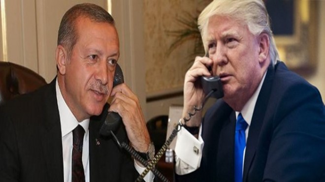 Beyaz Saray dan Erdoğan-Trump görüşmesine ilişkin açıklama