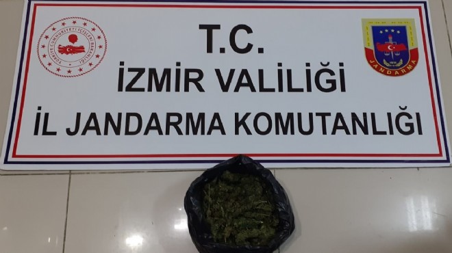 Beydağ da uyuşturucu operasyonu: 2 gözaltı