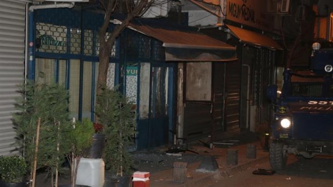 Beyoğlu nda dernek lokaline ses bombası