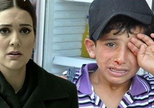 Bergüzar Korel in  Suriyeli çocuk  isyanı