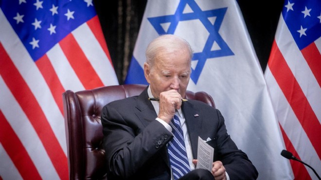 Biden: Kampüs olayları ABD nin İsrail politikasını etkilemiyor
