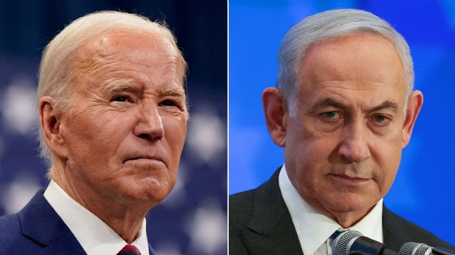 Biden, Netanyahu yla telefonda görüştü