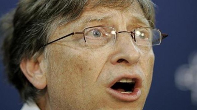 Bill Gates ten korkutan açıklama