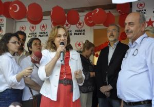 Vatan Partisi adaylarından Karşıyaka çıkarması