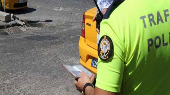 Bin 551 taksi şoförüne para cezası