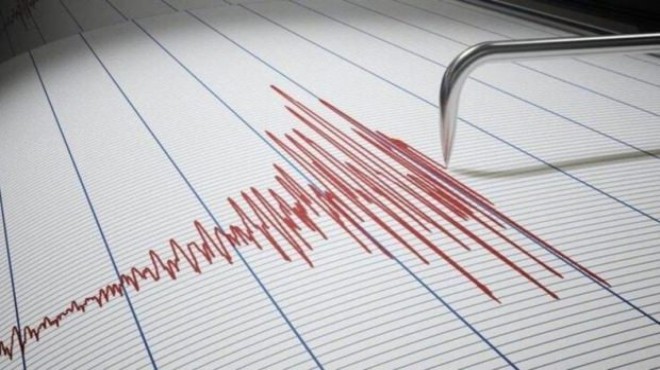 Bir deprem de Akdeniz de!