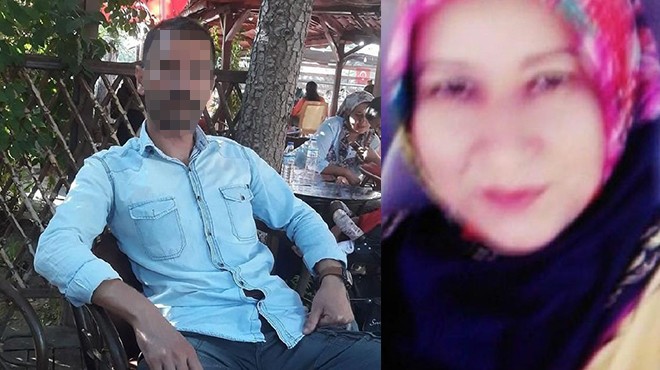 Bir kadın cinayeti daha: Eşarbıyla boğdu!