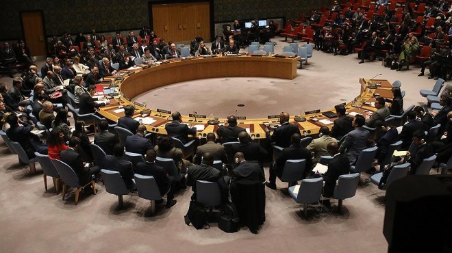 Birleşmiş Milletler den Suriye de ateşkes kararı