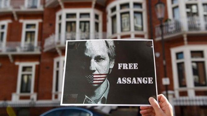BM: Assange hakkındaki tutuklama kararı keyfi