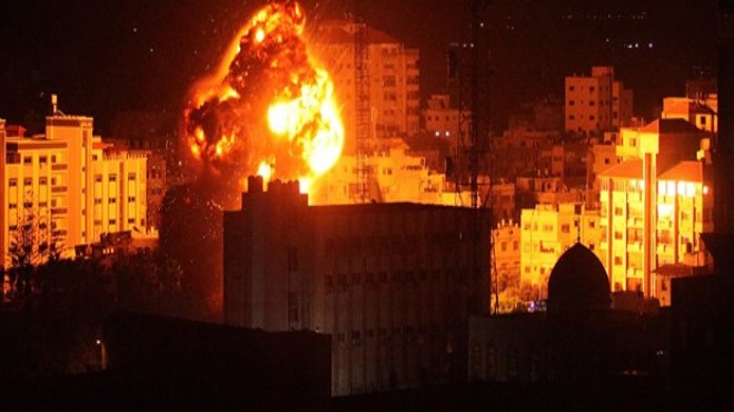 BM den  Gazze savaşın eşiğinde  uyarısı!