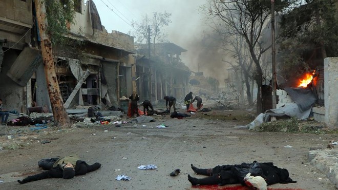 BM: Esed rejimi evlere girip sivilleri öldürdü