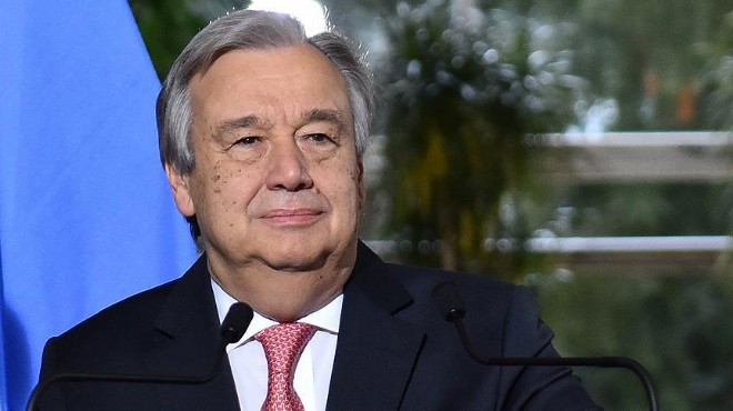BM Genel Sekreteri Guterres Türkiye ye geliyor
