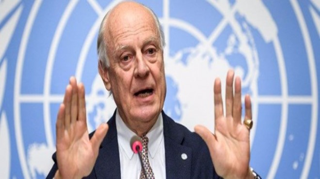 BM Suriye Özel Temsilcisi Ankara ya geliyor