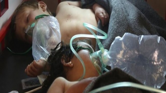 BM: Suriye uçağı nisanda Han Şeyhun a sarin gazı attı