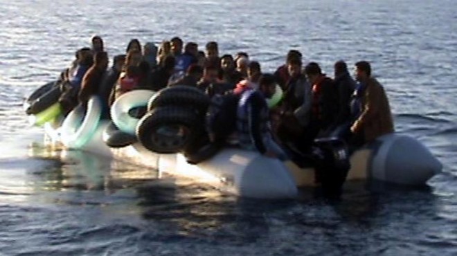 Bodrum da 157 kaçak sığınmacı yakalandı