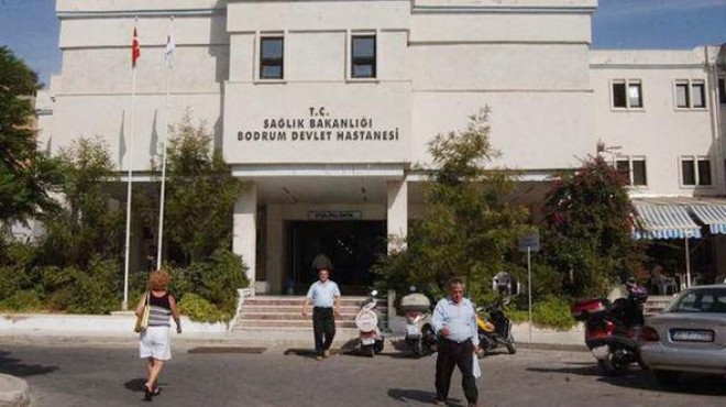 Bodrum da 65 turist hastanelik oldu