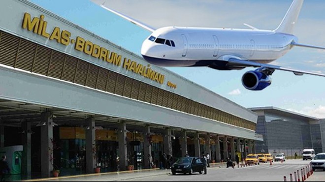 Bodrum Havalimanı nda panik: Uçaklar İzmir e yönlendiriliyor!