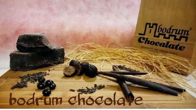 Bodrum patentli Bodrum Mandalinası Çikolatası!