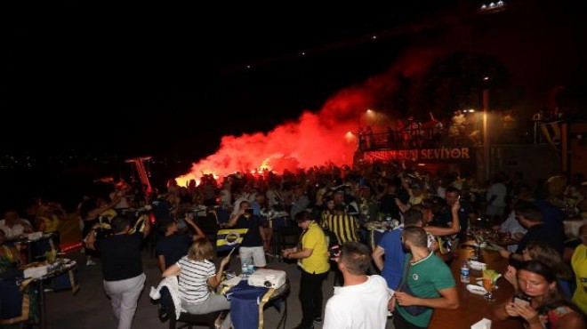 Bodrum ve Kuşadası nda Fenerbahçe coşkusu