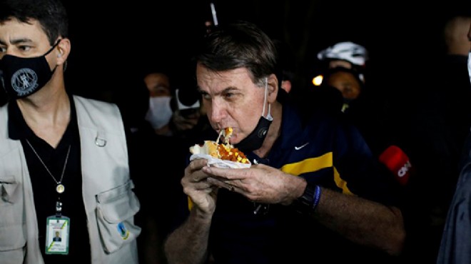 Bolsonaro ya  katil işini düzgün yap  tepkisi!