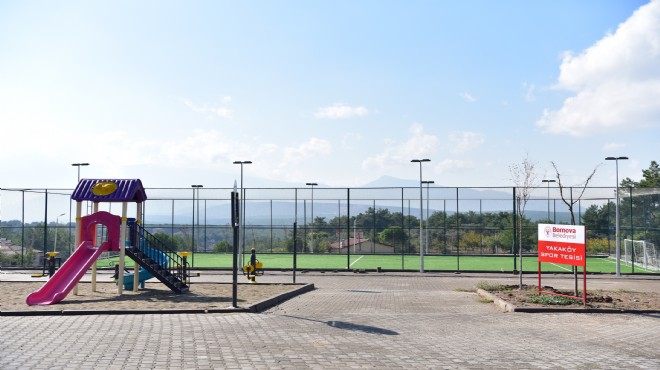 Bornova’da bir spor tesisi daha açılıyor