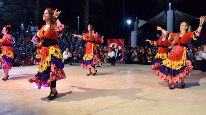 Bornova’da dansların büyüsü