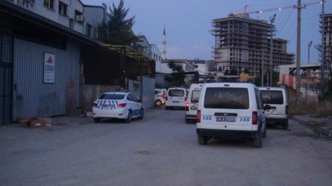 İzmir de kumar kavgası: 1 ölü