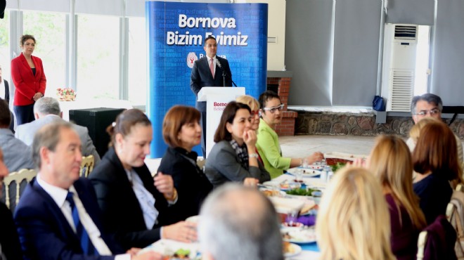 Bornova da öğretim üyeleri ile ‘ortak akıl’ buluşması