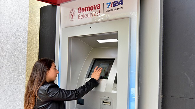 Bornova da vatandaşlara vergi ödeme kolaylığı