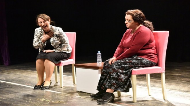 Bornova Kadın Dayanışma merkezinden “Kadın oyunları” tiyatrosu
