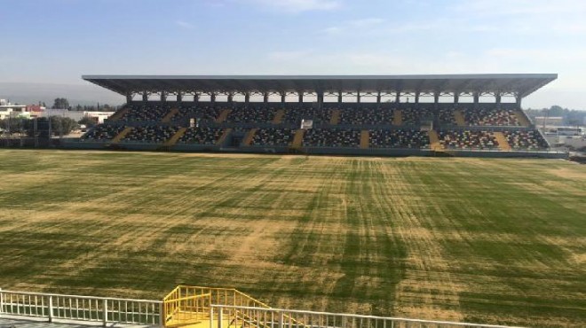 Bornova Stadı’na 2 bin koltuk daha!